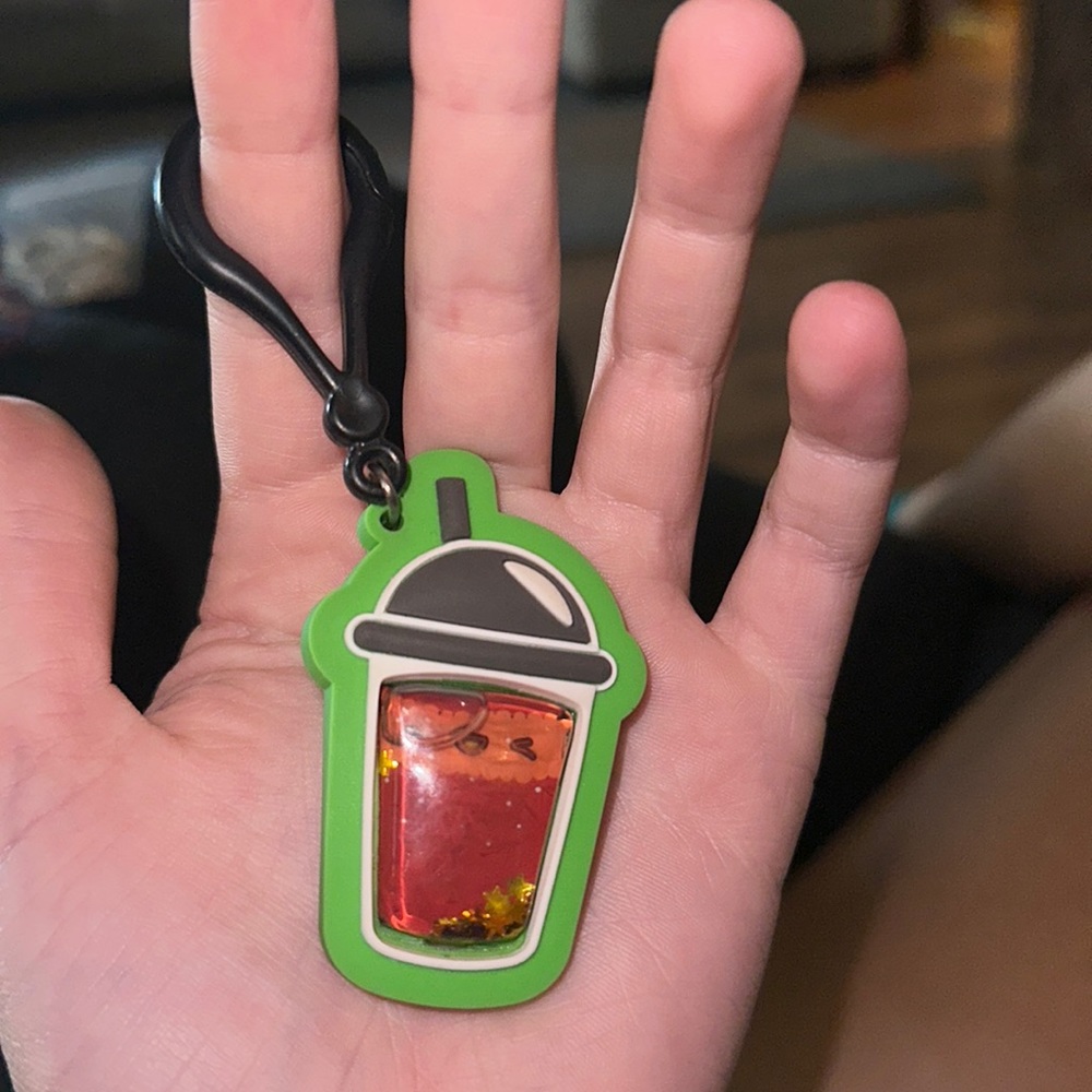 Boba keychain